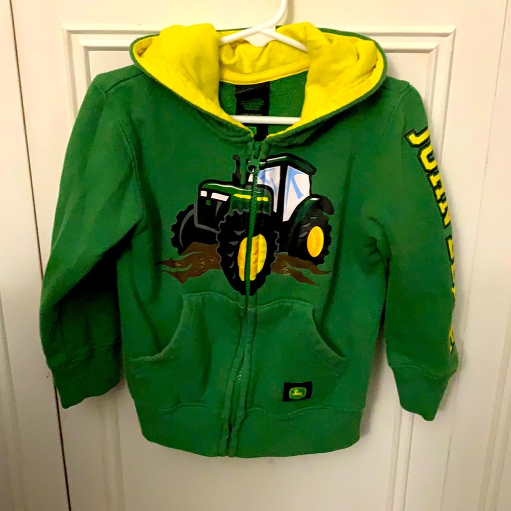 John Deere hoodie 3T
